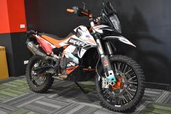 2019 Ktm KTM 790 ADVENTURE R Orange
