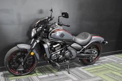 2024 Kawasaki 2024 Kawasaki 650cc VULCAN S CAFE LAMS CRUISER 649cc (MY24) GREY/BLACK