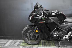 2015 Honda CBR300R Black
