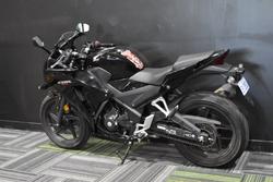 2015 Honda CBR300R Black