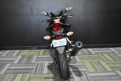 2015 Honda CBR300R Black
