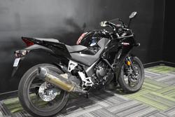 2015 Honda CBR300R Black