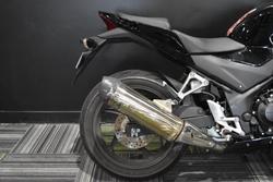 2015 Honda CBR300R Black