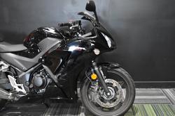 2015 Honda CBR300R Black