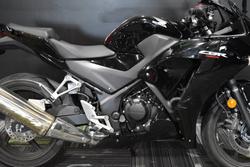 2015 Honda CBR300R Black
