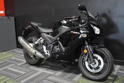 2015 Honda CBR300R Black