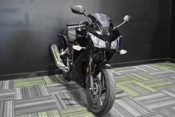 2015 Honda CBR300R Black