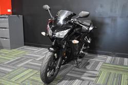 2015 Honda CBR300R Black
