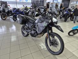 2022 Kawasaki KLR650 Adventure KLR Black