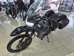 2022 Kawasaki KLR650 Adventure KLR Black