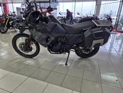 2022 Kawasaki KLR650 Adventure KLR Black