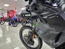 2022 Kawasaki KLR650 Adventure KLR Black