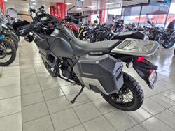 2022 Kawasaki KLR650 Adventure KLR Black