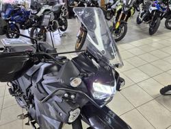 2022 Kawasaki KLR650 Adventure KLR Black