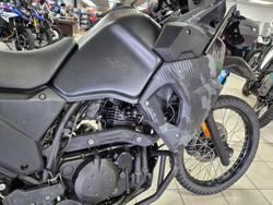 2022 Kawasaki KLR650 Adventure KLR Black