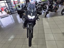 2022 Kawasaki KLR650 Adventure KLR Black