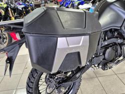 2022 Kawasaki KLR650 Adventure KLR Black