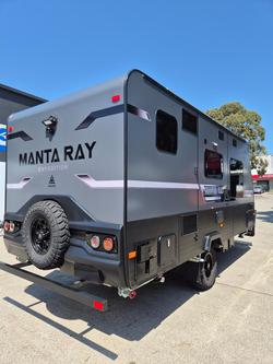2025 New Age Caravans Manta Ray Mr16e Expedition My25 Full Offroad