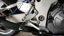 1995 Honda CBR900RR Fireblade (893cc) Fireblade Maroon