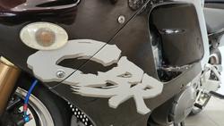 1995 Honda CBR900RR Fireblade (893cc) Fireblade Maroon