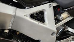 1995 Honda CBR900RR Fireblade (893cc) Fireblade Maroon