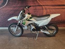2025 Kawasaki KLX110R KLX White