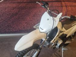 2025 Kawasaki KLX110R KLX White