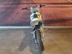 2025 Kawasaki KLX110R KLX White