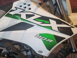 2025 Kawasaki KLX110R KLX White