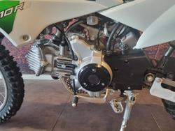 2025 Kawasaki KLX110R KLX White