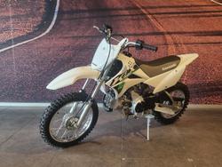 2025 Kawasaki KLX110R KLX White