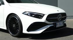 2025 Mercedes-Benz A-Class A250 V177 Four Wheel Drive Polar White