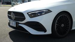 2025 Mercedes-Benz A-Class A250 V177 Four Wheel Drive Polar White