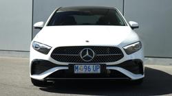2025 Mercedes-Benz A-Class A250 V177 Four Wheel Drive Polar White