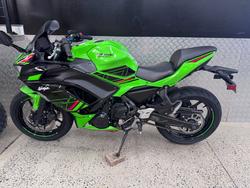 2024 Kawasaki NINJA 650L GREEN