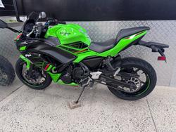 2024 Kawasaki NINJA 650L GREEN