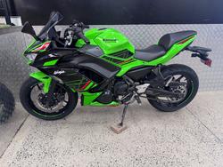 2024 Kawasaki NINJA 650L GREEN