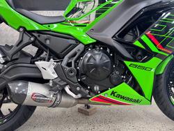2024 Kawasaki NINJA 650L GREEN