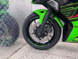 2024 Kawasaki NINJA 650L GREEN