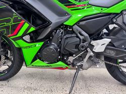 2024 Kawasaki NINJA 650L GREEN