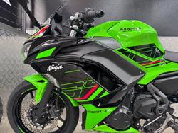 2024 Kawasaki NINJA 650L GREEN