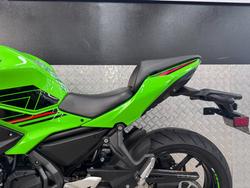 2024 Kawasaki NINJA 650L GREEN