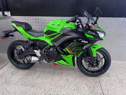 2024 Kawasaki NINJA 650L GREEN
