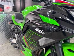 2024 Kawasaki NINJA 650L GREEN