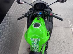 2024 Kawasaki NINJA 650L GREEN