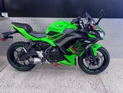 2024 Kawasaki NINJA 650L GREEN