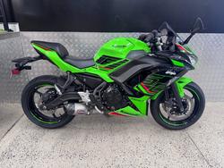 2024 Kawasaki NINJA 650L GREEN