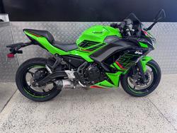 2024 Kawasaki NINJA 650L GREEN