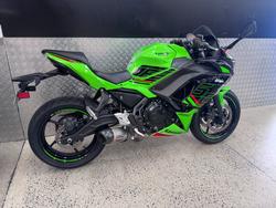 2024 Kawasaki NINJA 650L GREEN