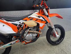 2015 Ktm 450 EXC ORANGE